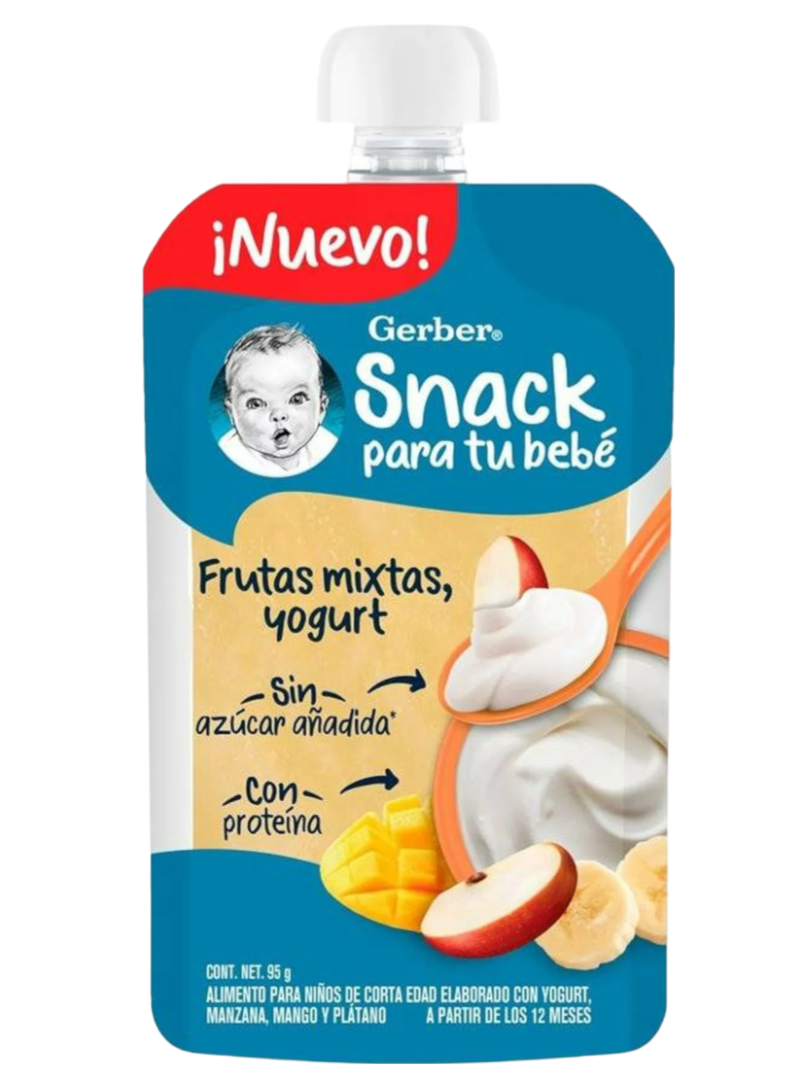 GERBER POUCH F MIXTA 12/95GR JR