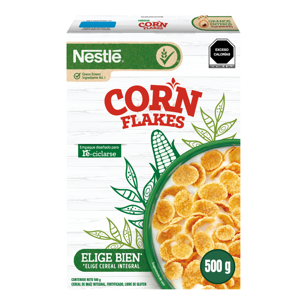 CEREAL CORN FLAKES 16/500GR NESTLE