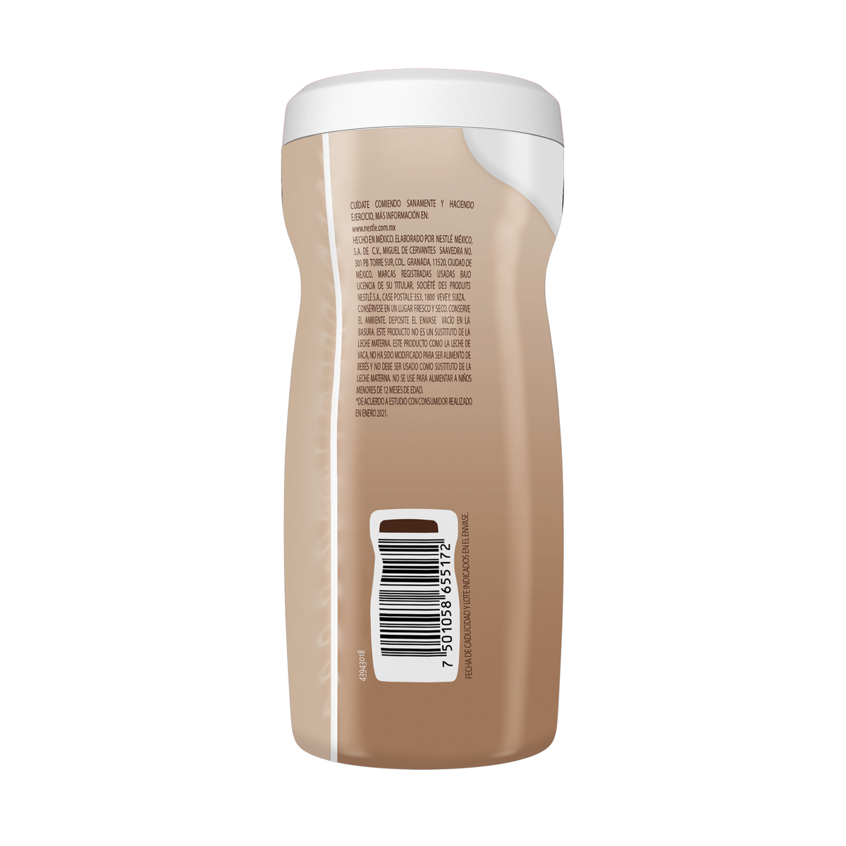Sustituto de Crema para Café Coffee Mate Polvo Extra Cremoso 365g