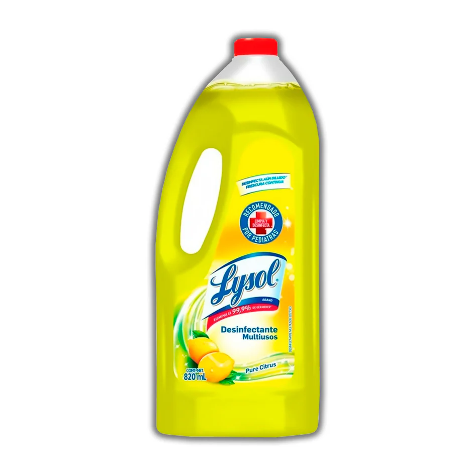 LYSOL DESINFECTANTE 14/820 ML CITRUS