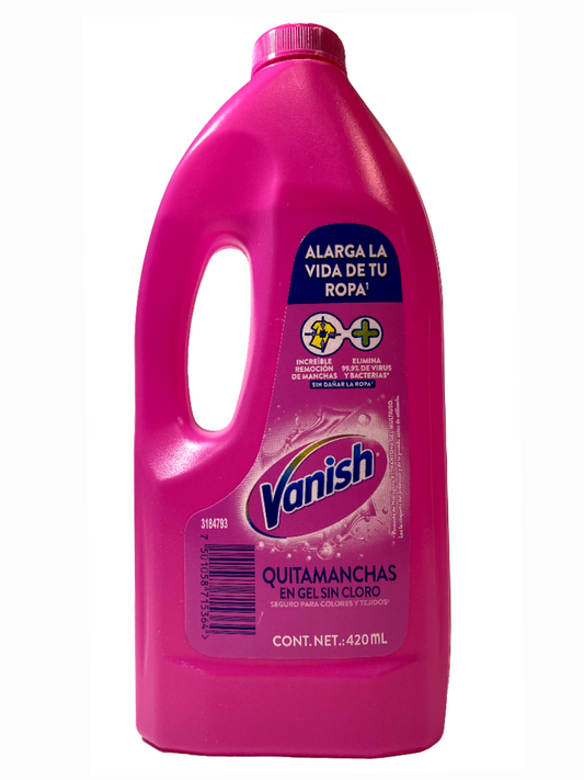 VANISH ROSA LIQ 12/420 ML