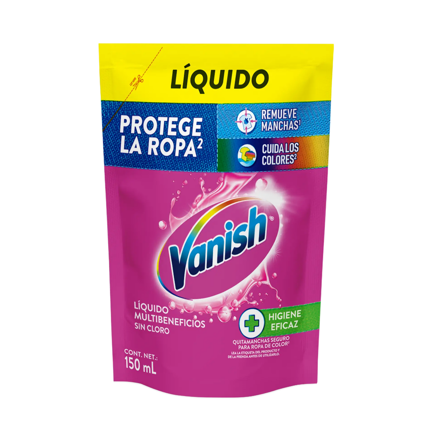 VANISH ROSA LIQ 12/150 ML