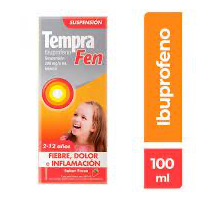 TEMPRA FEN SUSP.INFANTIL 12/100 ML