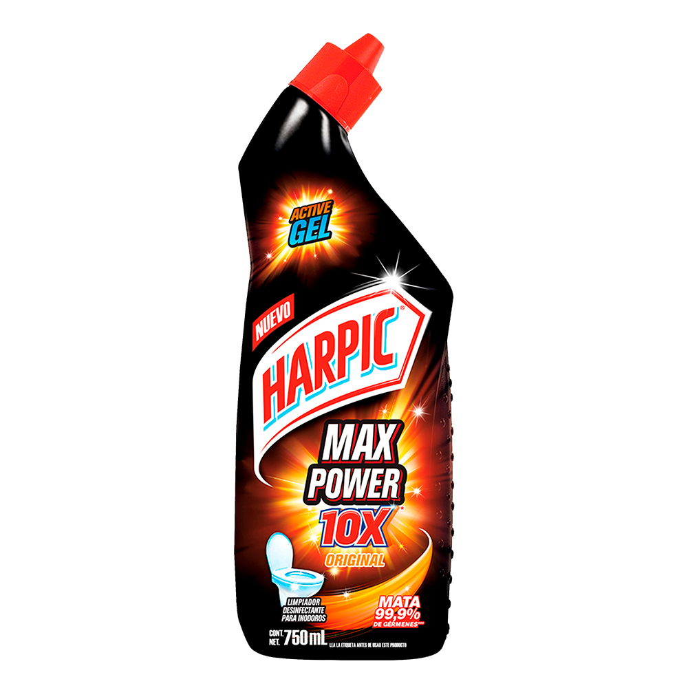 HARPIC POWER PLUS 12/750 ML