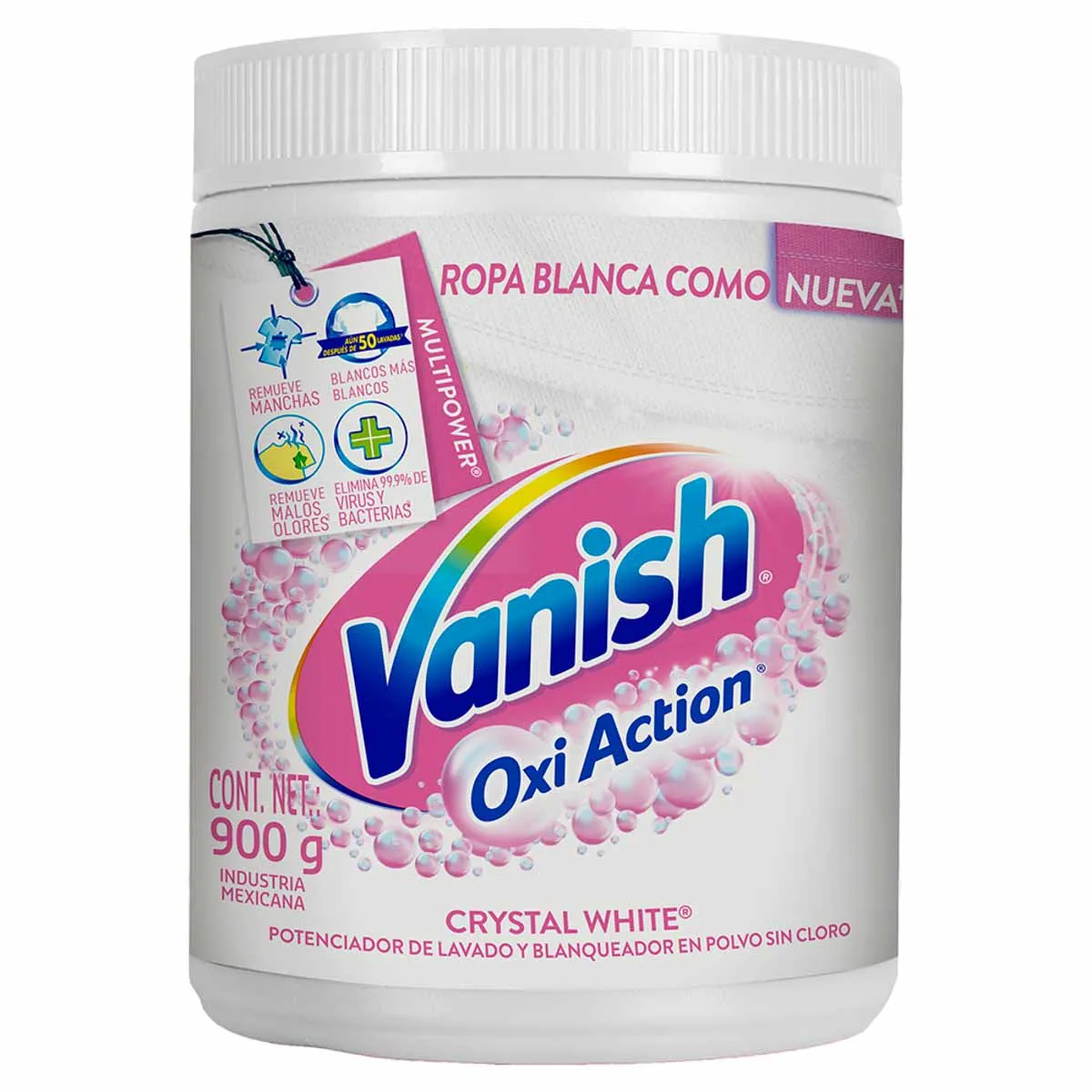 VANISH POLVO 6/900GR BLANCO