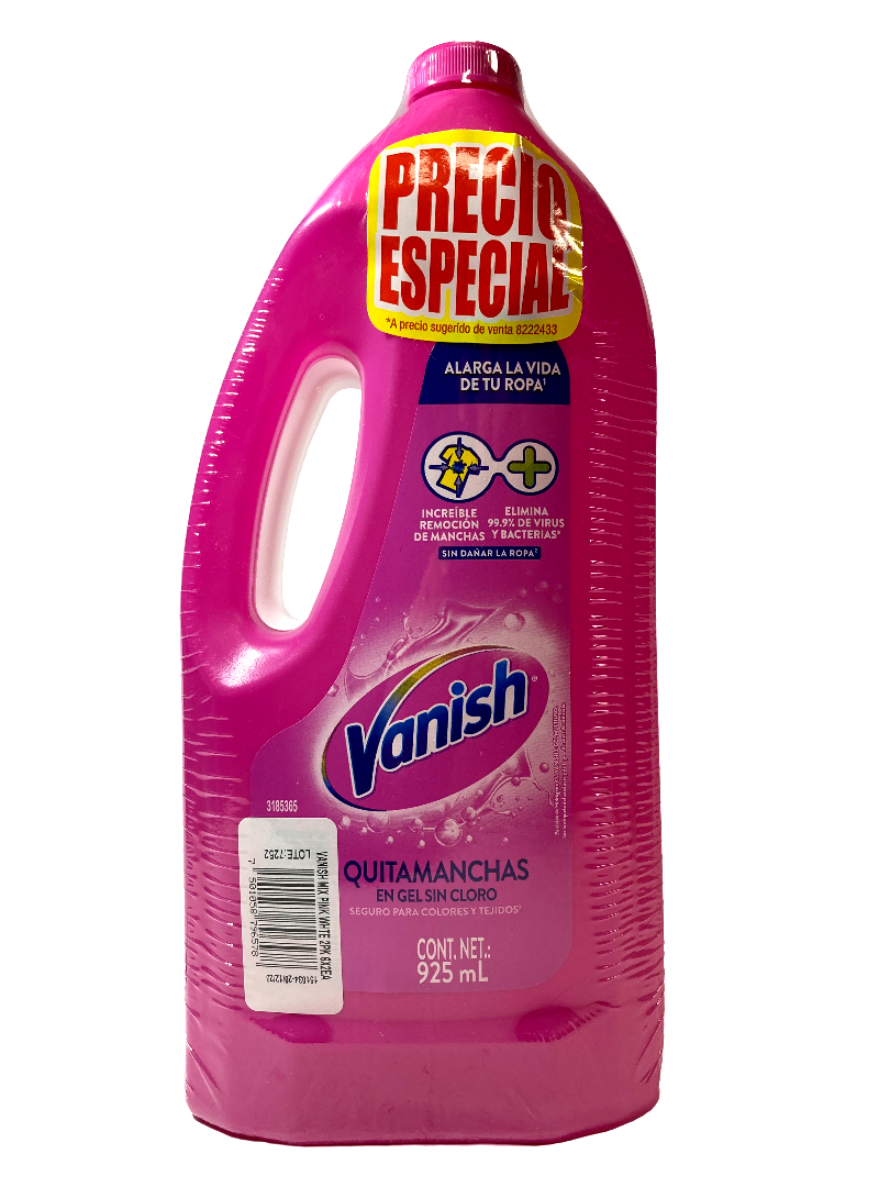 VANISH BCO/ROSA LIQ.6/900 Y 925 ML