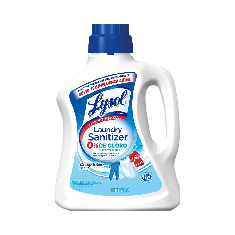 LYSOL P/ROPA DESINF 4/2.660 LT