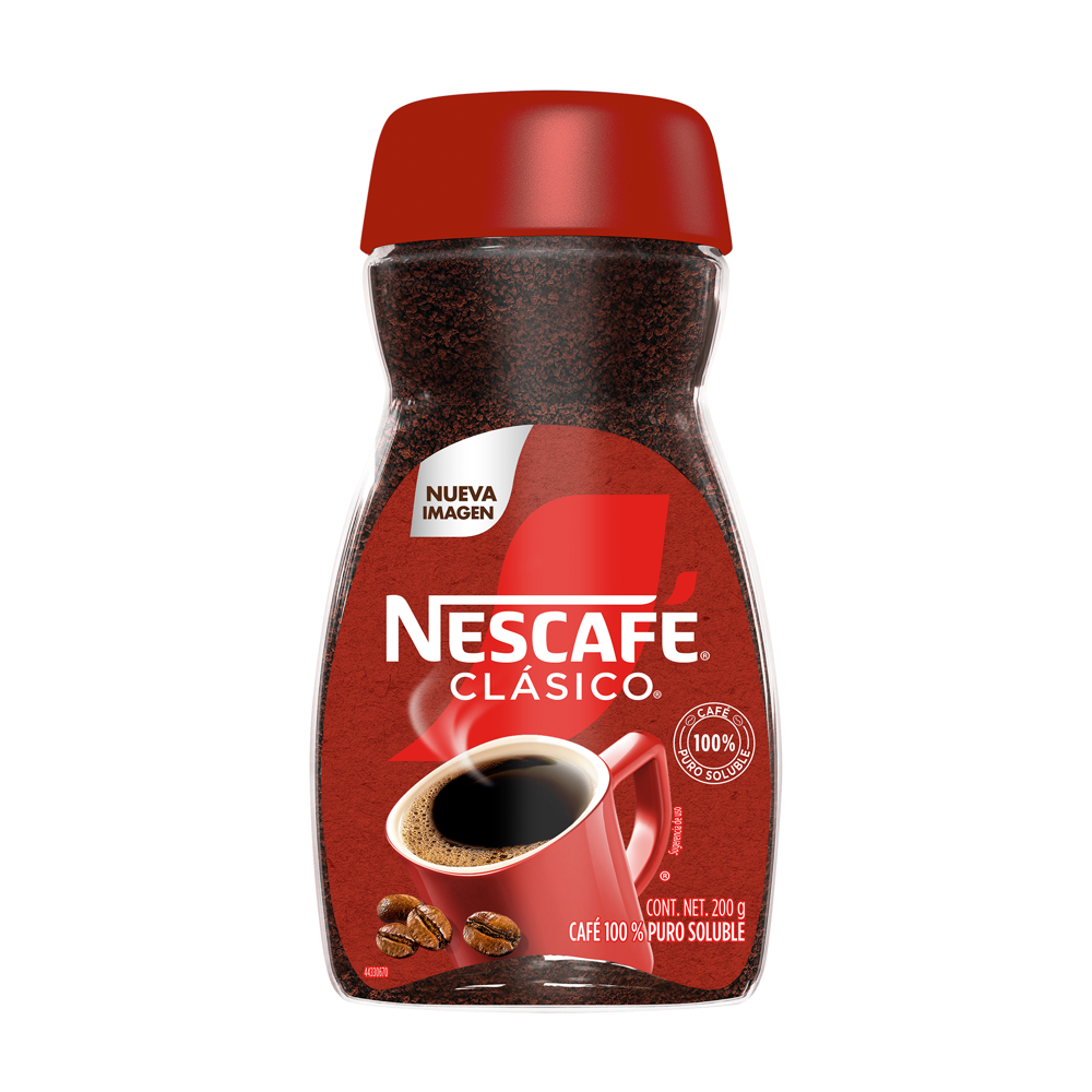 NESCAFE CLASICO 12/200 GR
