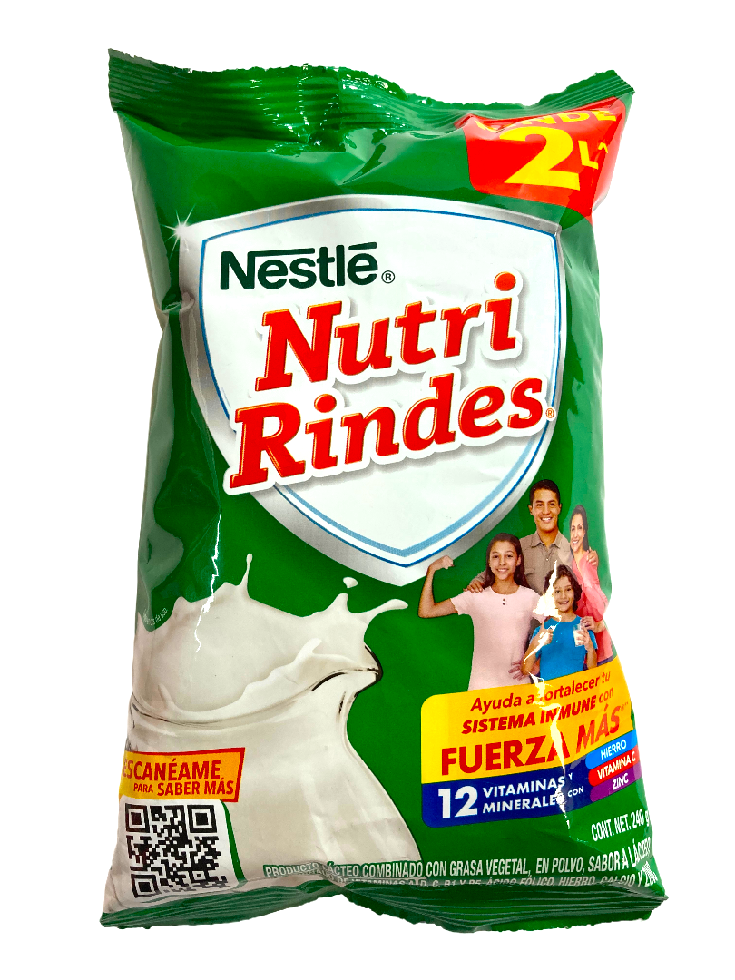 NESTLE NUTRI RINDES 36/240 GR