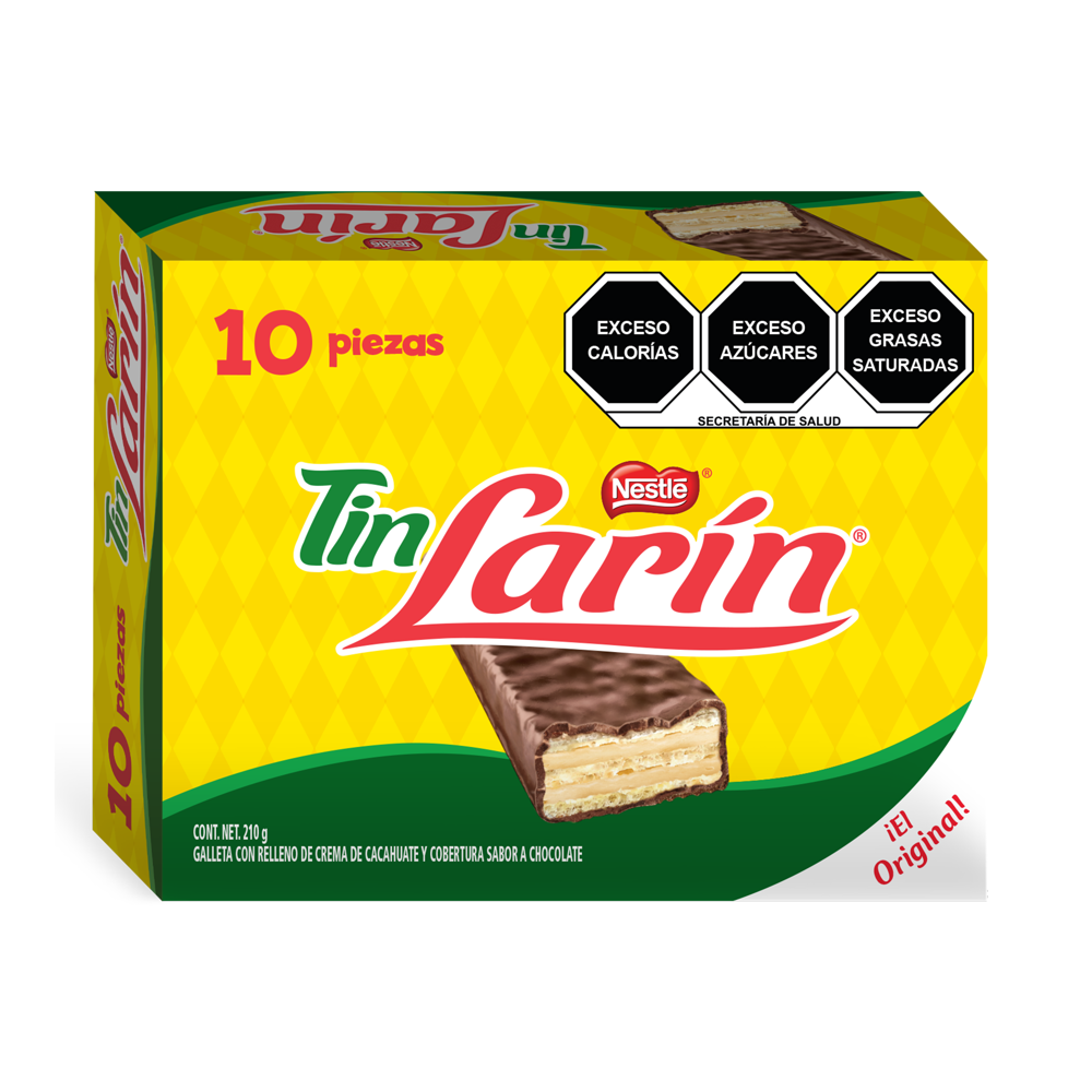 NESTLE TIN LARIN 21 GR 12/10 EXH