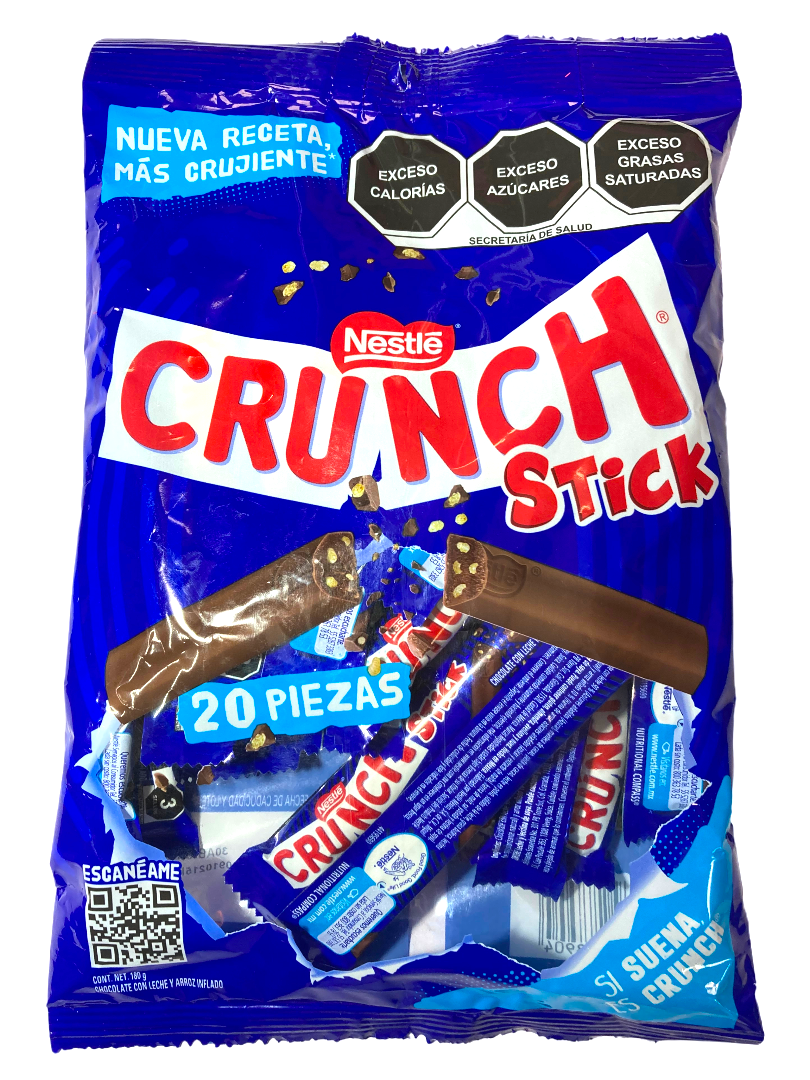 NESTLE CRUNCH STICK 9GR 20/20 PZ