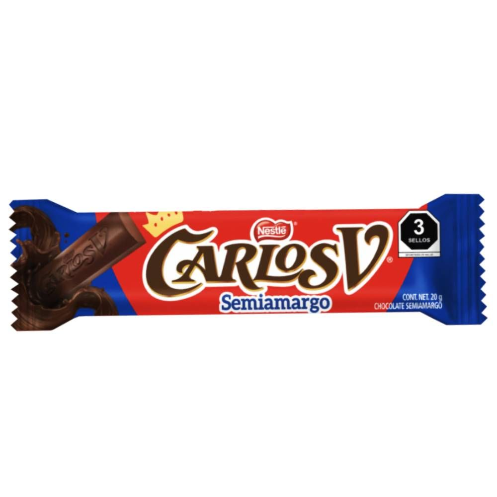 NESTLE CARLOS V SEMI 20 GR PZ/CJ