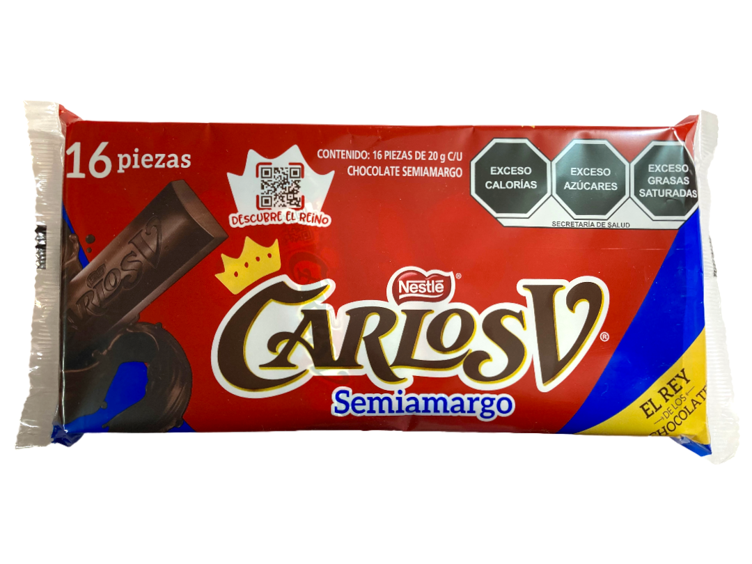 NESTLE CARLOS V SEMI 14/16/320 GR