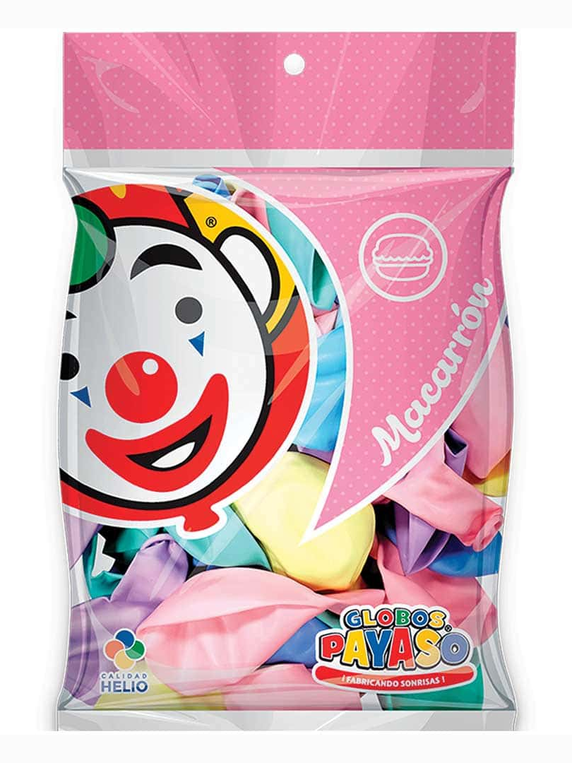 G PAYASO NUM 9 STDO MACARRON 100/50