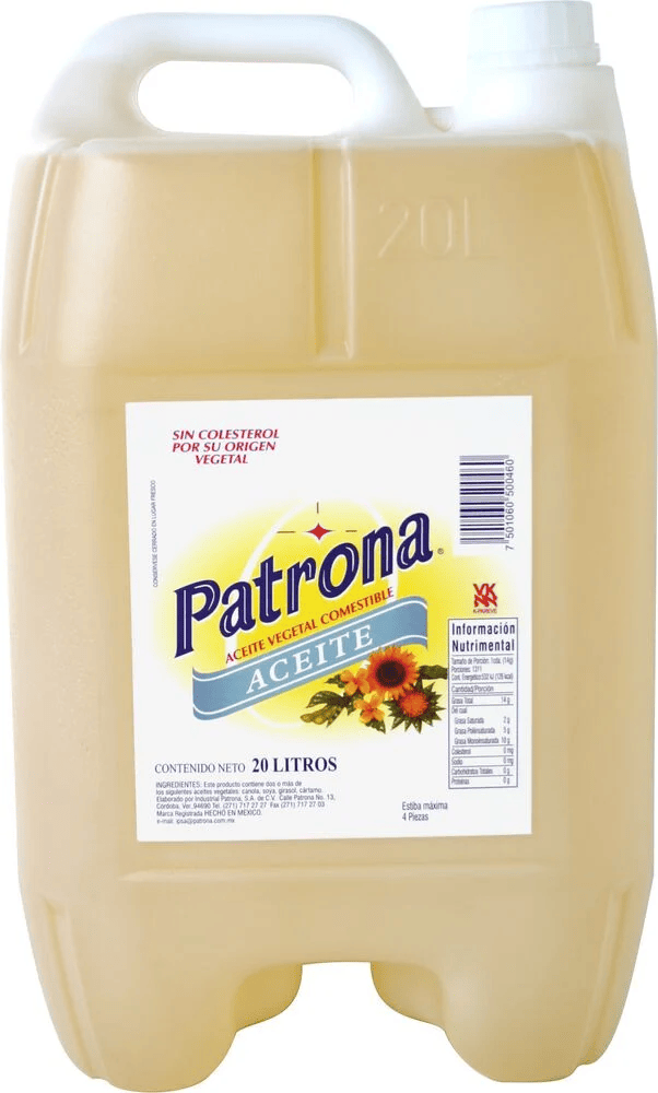 ACEITE PATRONA MIXTO 1/20 LT