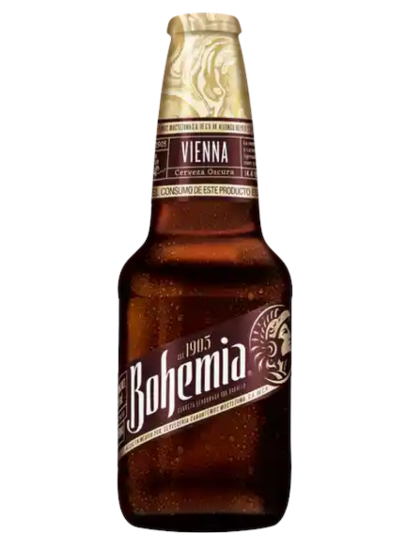 CERVEZA BOHEMIA OSCURA 4/6