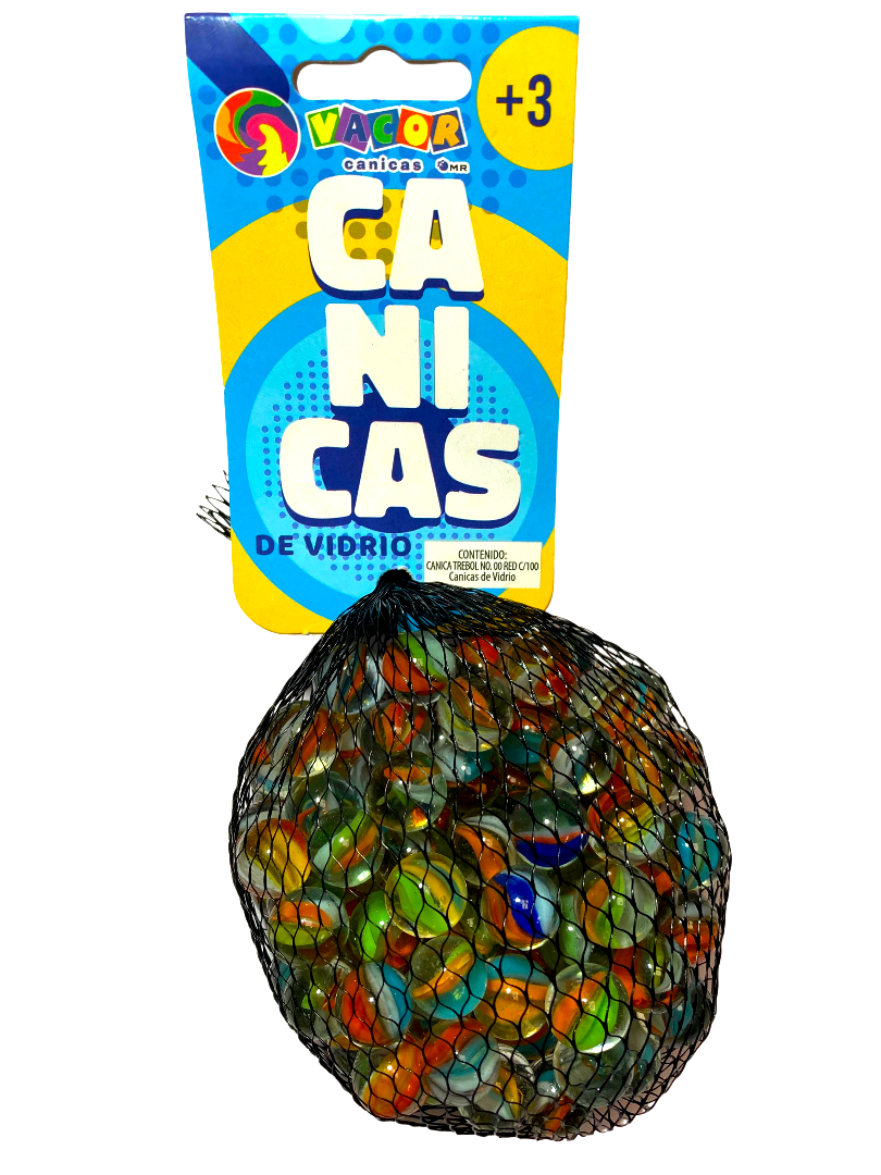 CANICA NUM 00 TREBOL 50/100 PZAS