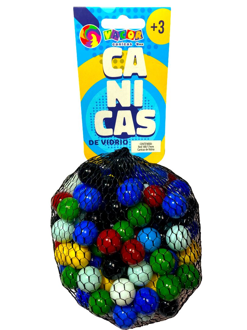 CANICA NUM 1 PONCHE 30/100 PZAS