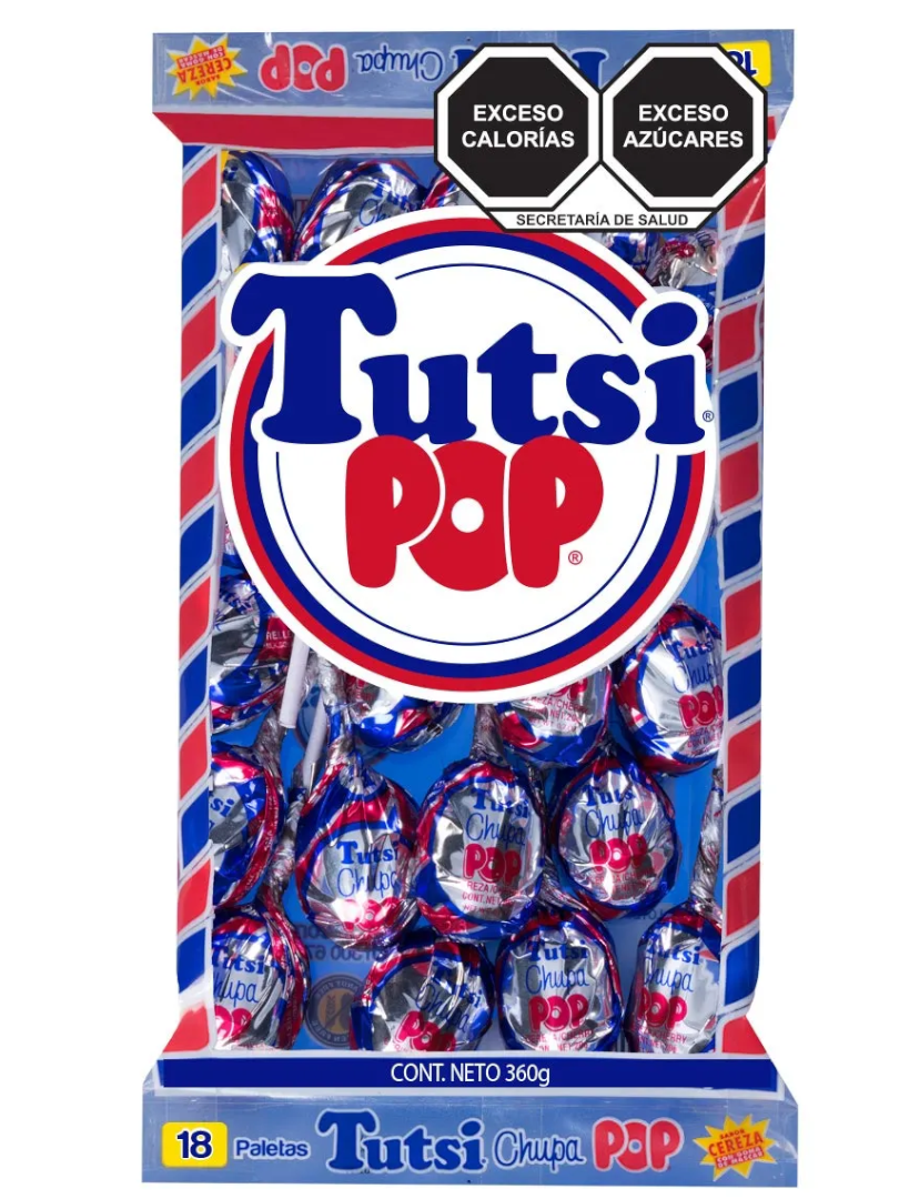 TUTSI CHUPA POP 12/18/480 GRM
