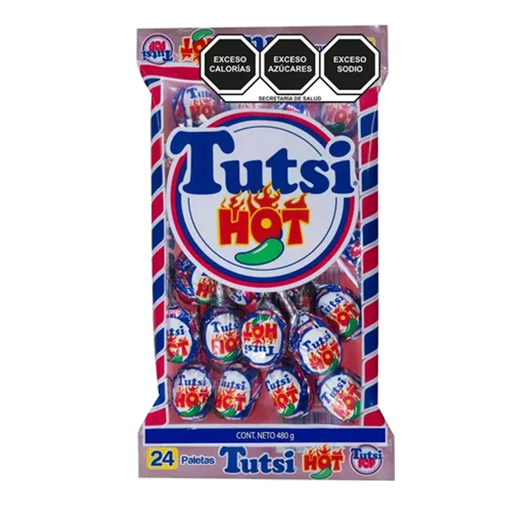 TUTSI HOT BOLSA 24 /24 PZAS.