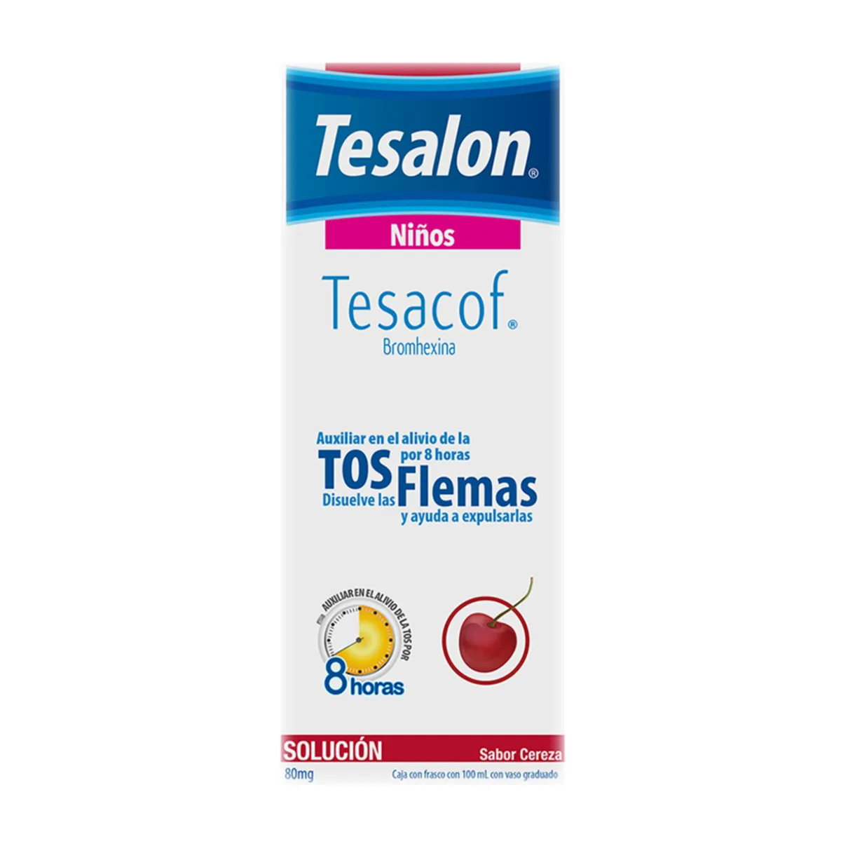 TESALON TESACOF INF.40/100 ML