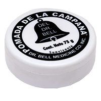 POMADA CAMPANA LATA 12/75 GR