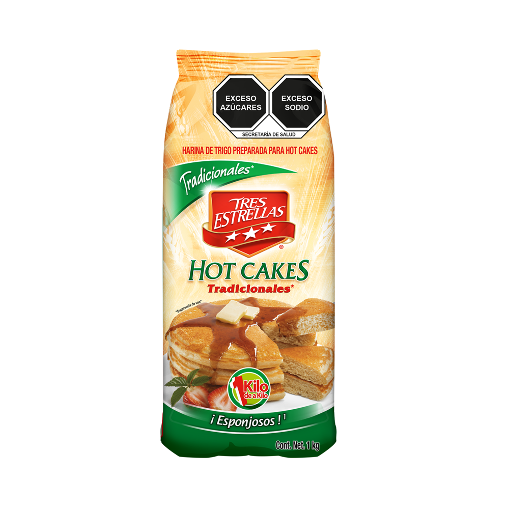 HAR.HOT CAKES 3 ESTR TRAD 10/1 KG