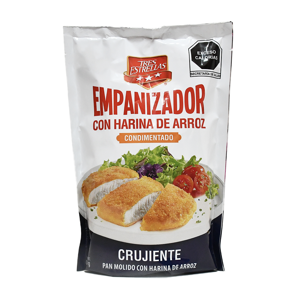 EMPANIZADOR TRES ESTR 12/300 GR