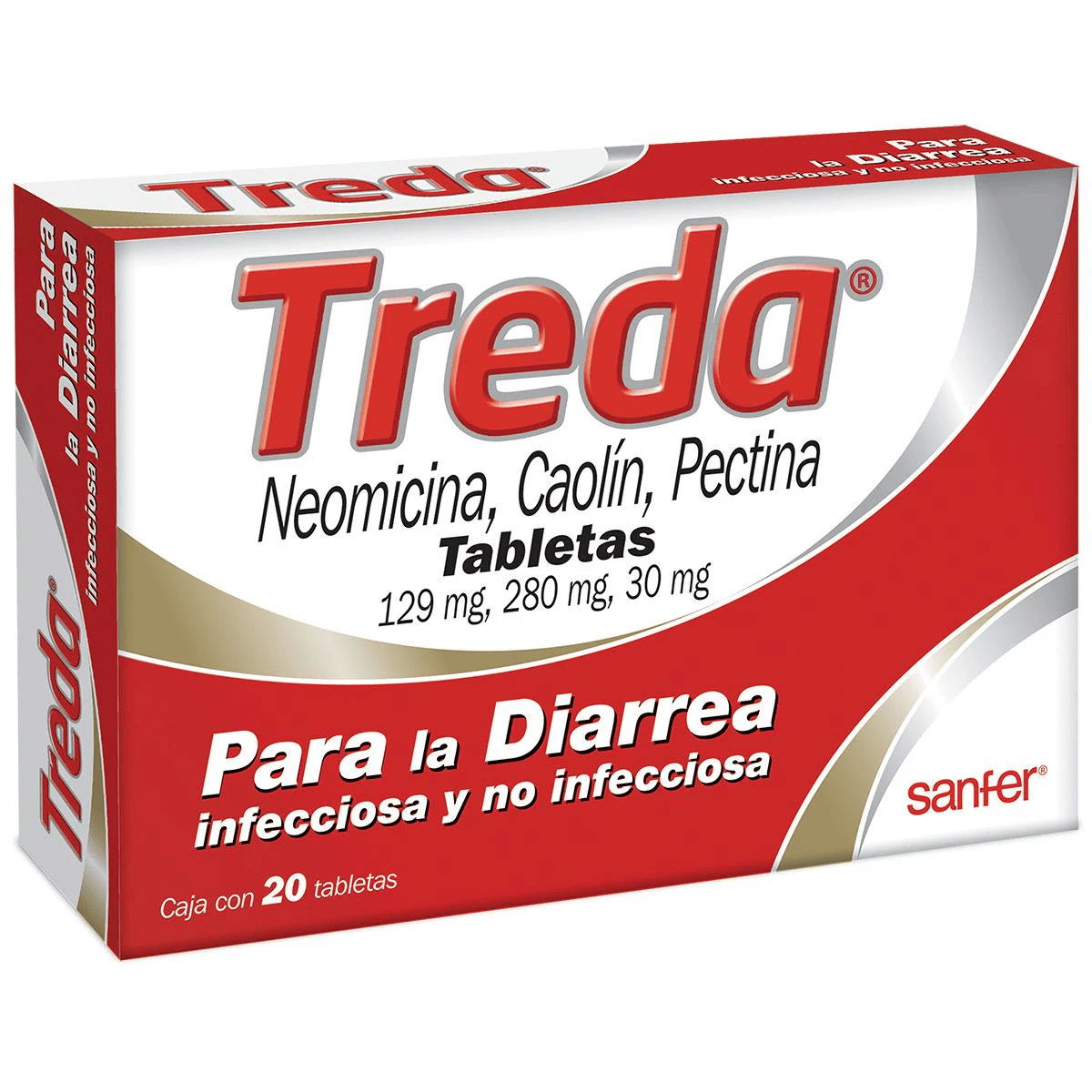 TREDA 240/20 TABS