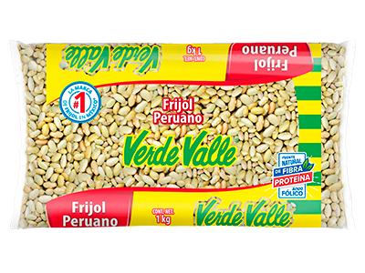 FRIJOL VDE VALLE 20/1/1 KG PERUANO