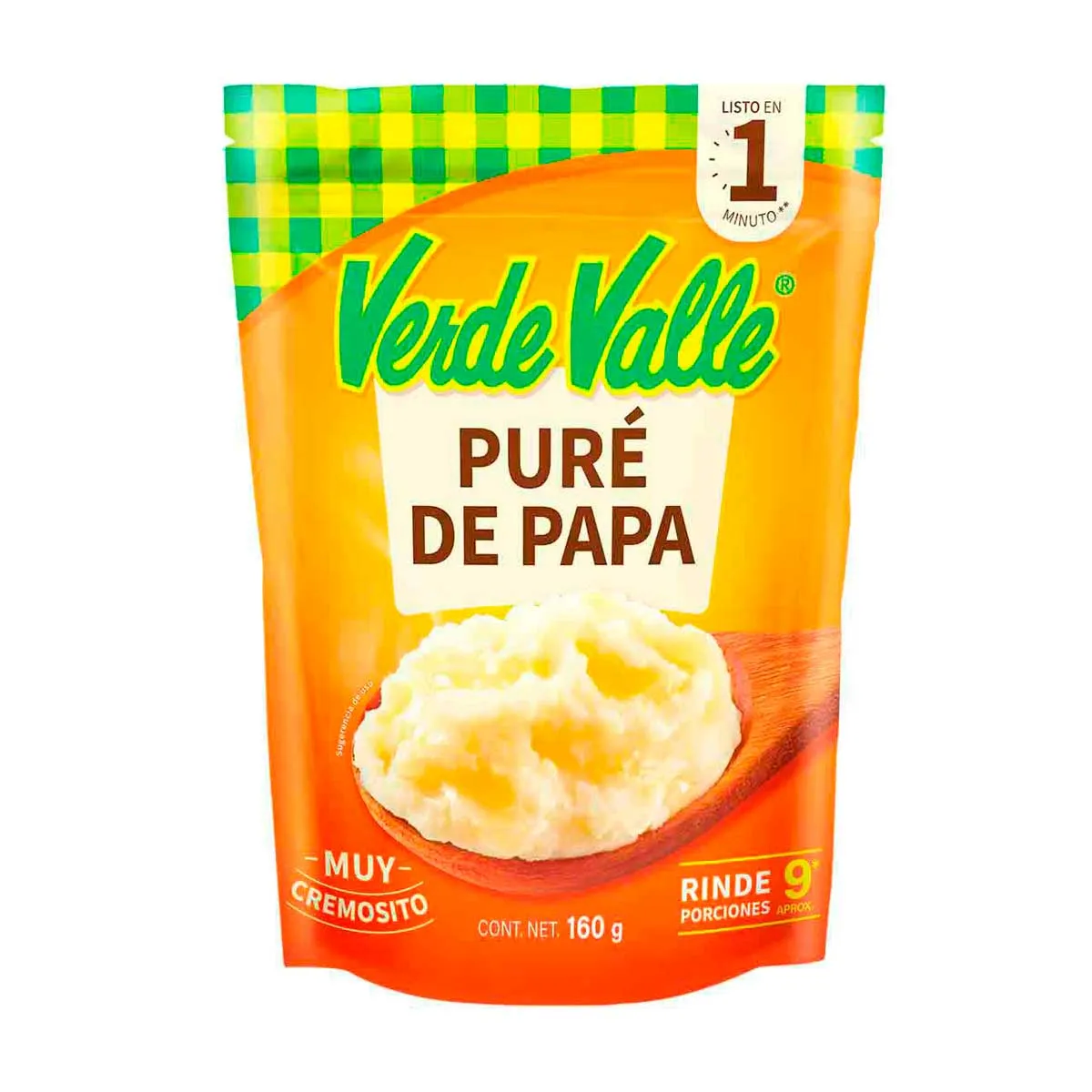PURE DE PAPA VDE.VALLE 24/160 GRS