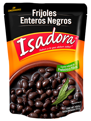 FRIJOL ISADORA 12/454GR NEGRO ENT