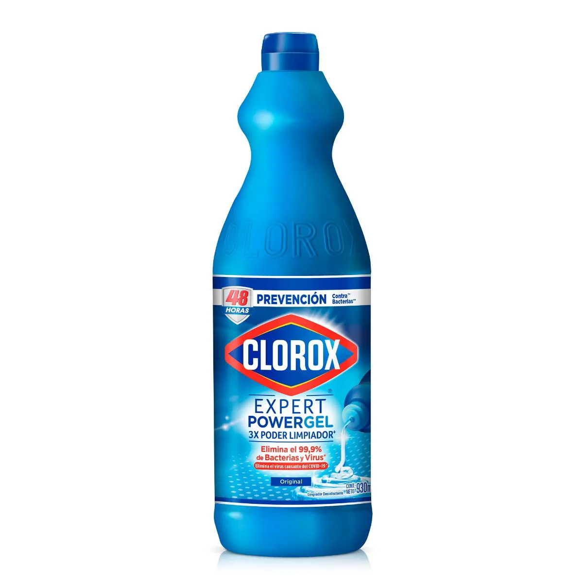 CLOROX POWER GEL 15/930 ML