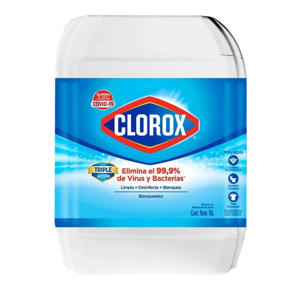 CLOROX 10 LT ORIGINAL
