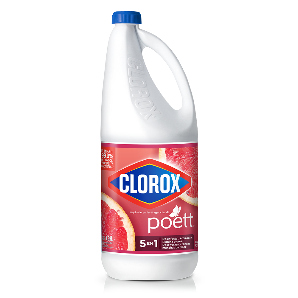 CLOROX LIMPIADOR DESINF FRUTOS 8/1890 ML