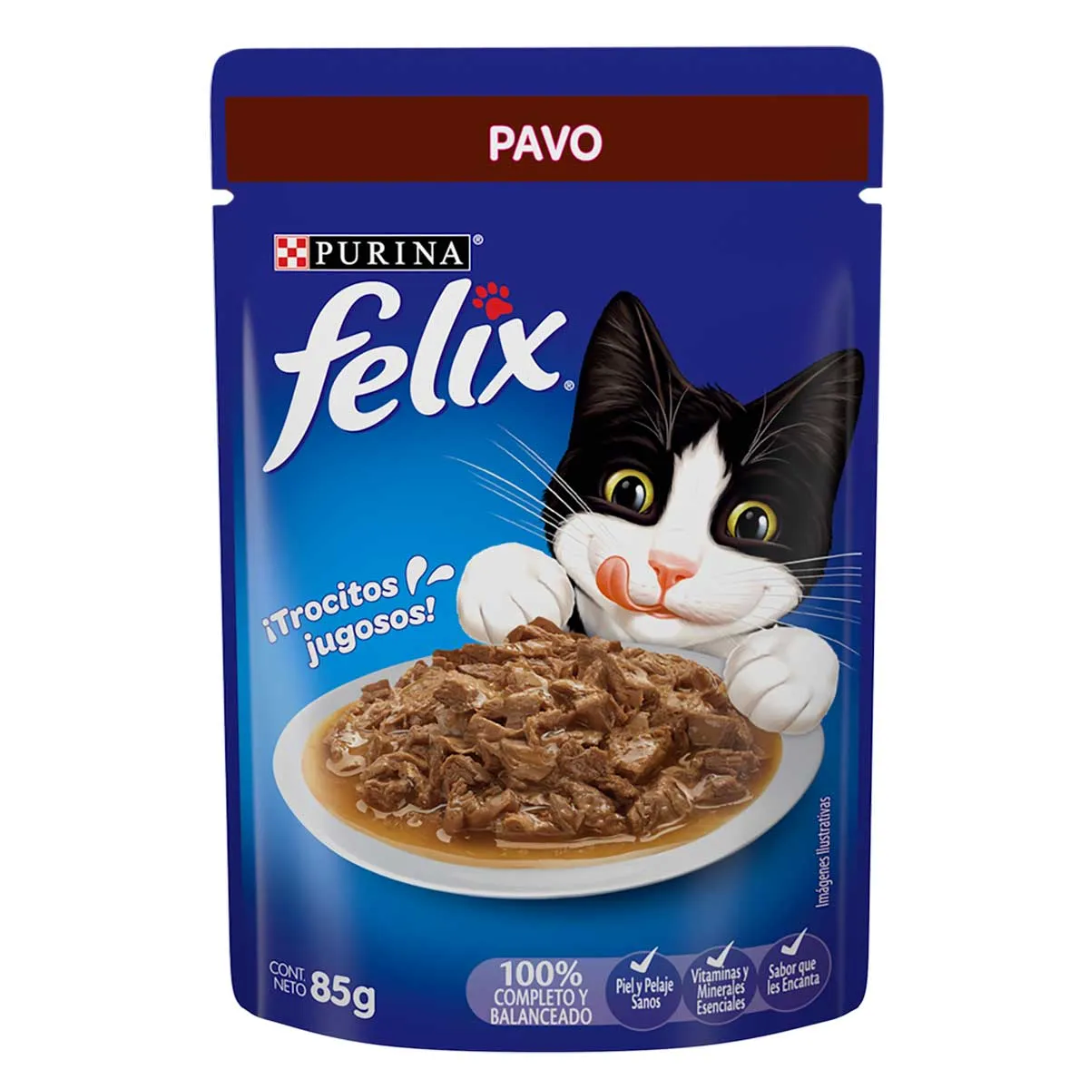 FELIX POUCH PAVO 12/1/85 GR