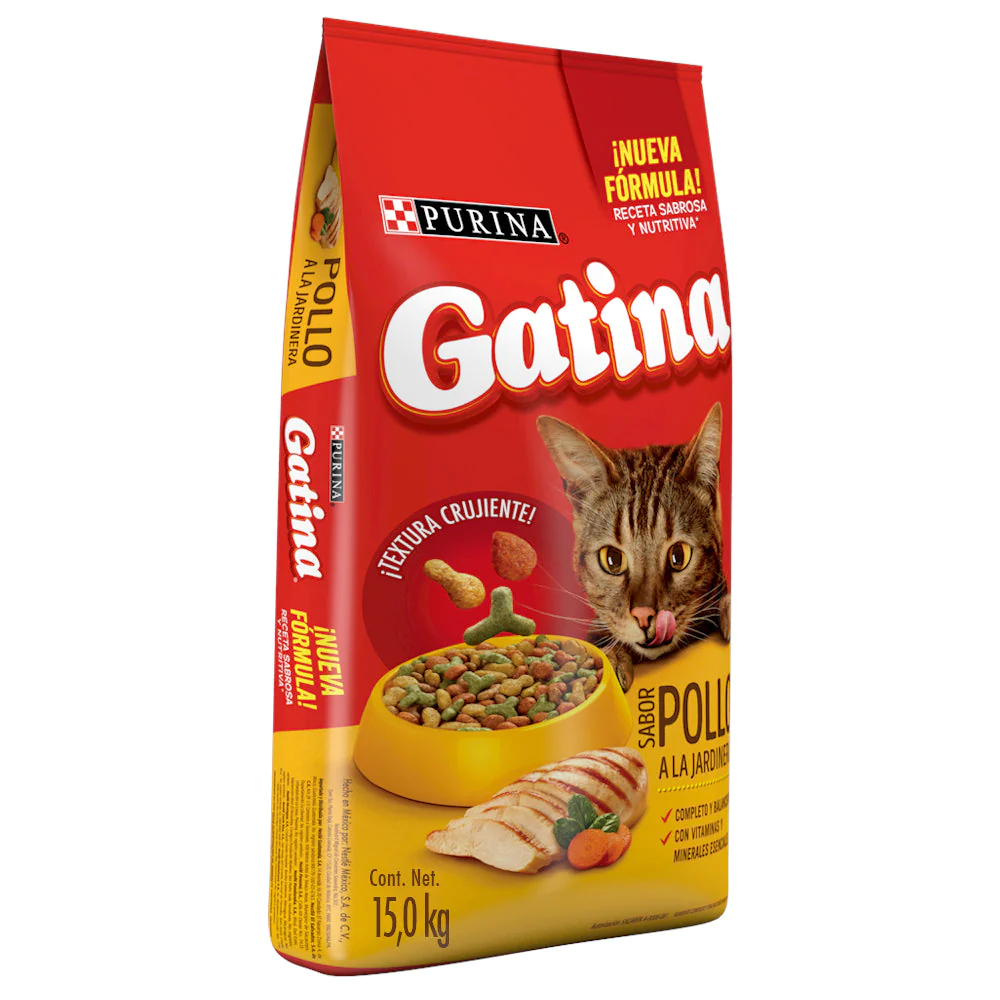 GATINA POLLO 1/15 KG