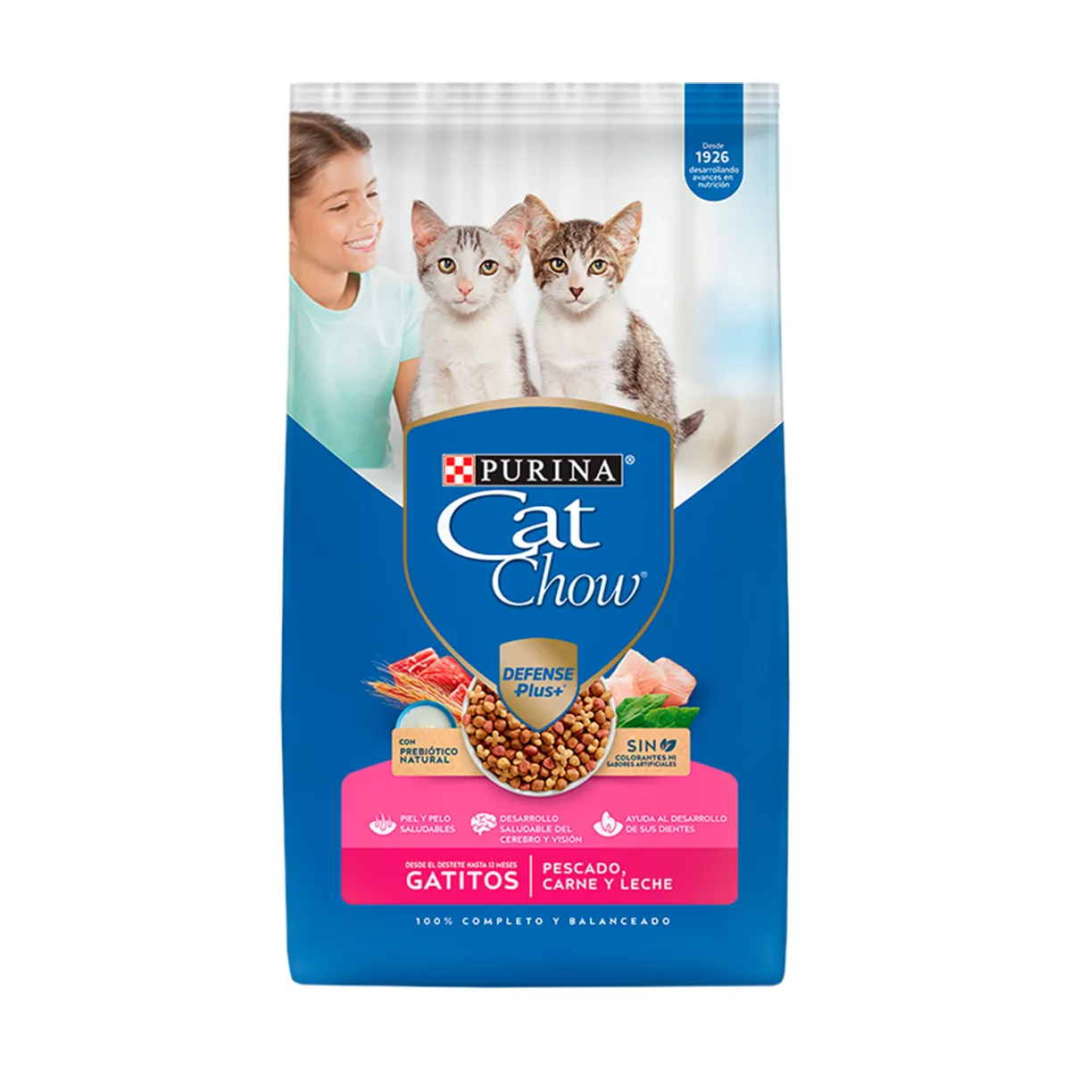 CAT CHOW GATITOS 1/1/7.5 KG