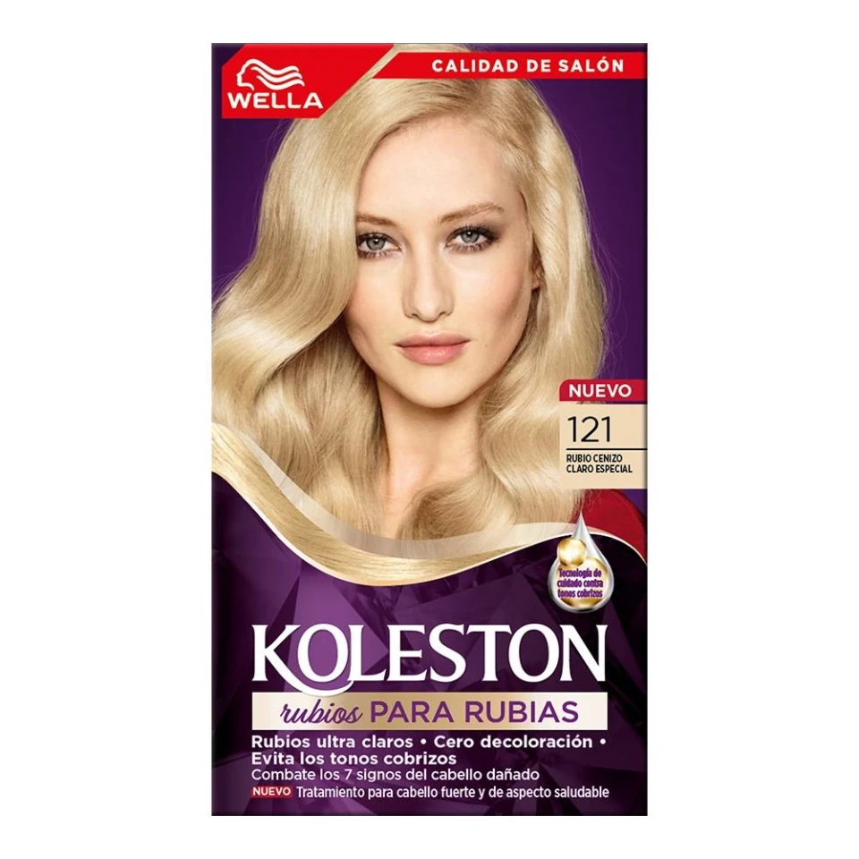 KOLESTON 12/1 121 RUB CEN CLA ES