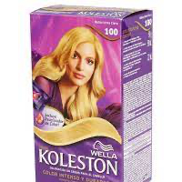 KOLESTON 12/1 100 RUBIO ULTR CLARO