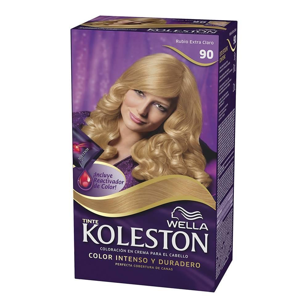 KOLESTON 12/1 90 RUBIO EXTRA CLARO