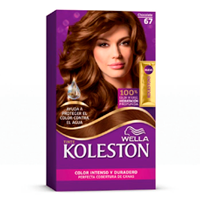 KOLESTON 12/1 67 CHOCOLATE