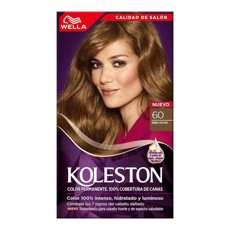 KOLESTON 12/1 60 RUBIO OSCUR