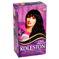KOLESTON 12/1 28 NEGRO AZULADO