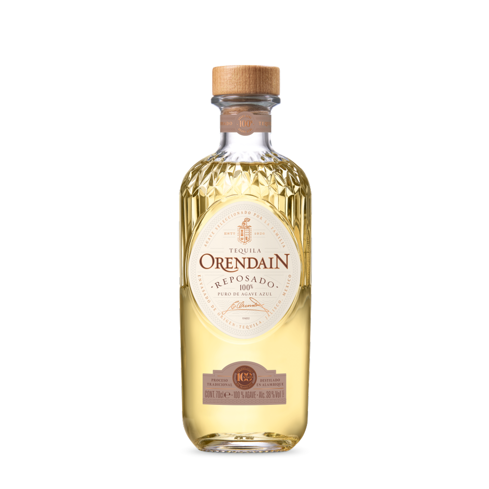 TEQ ORENDAIN REPOSADO 100 6/700 ML