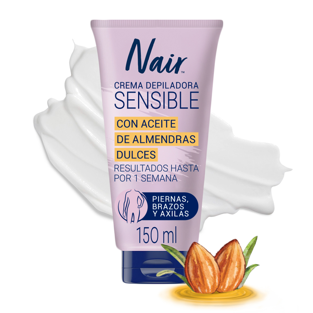 NAIR C.DEP.12/150 ML PIEL SENSIBLE