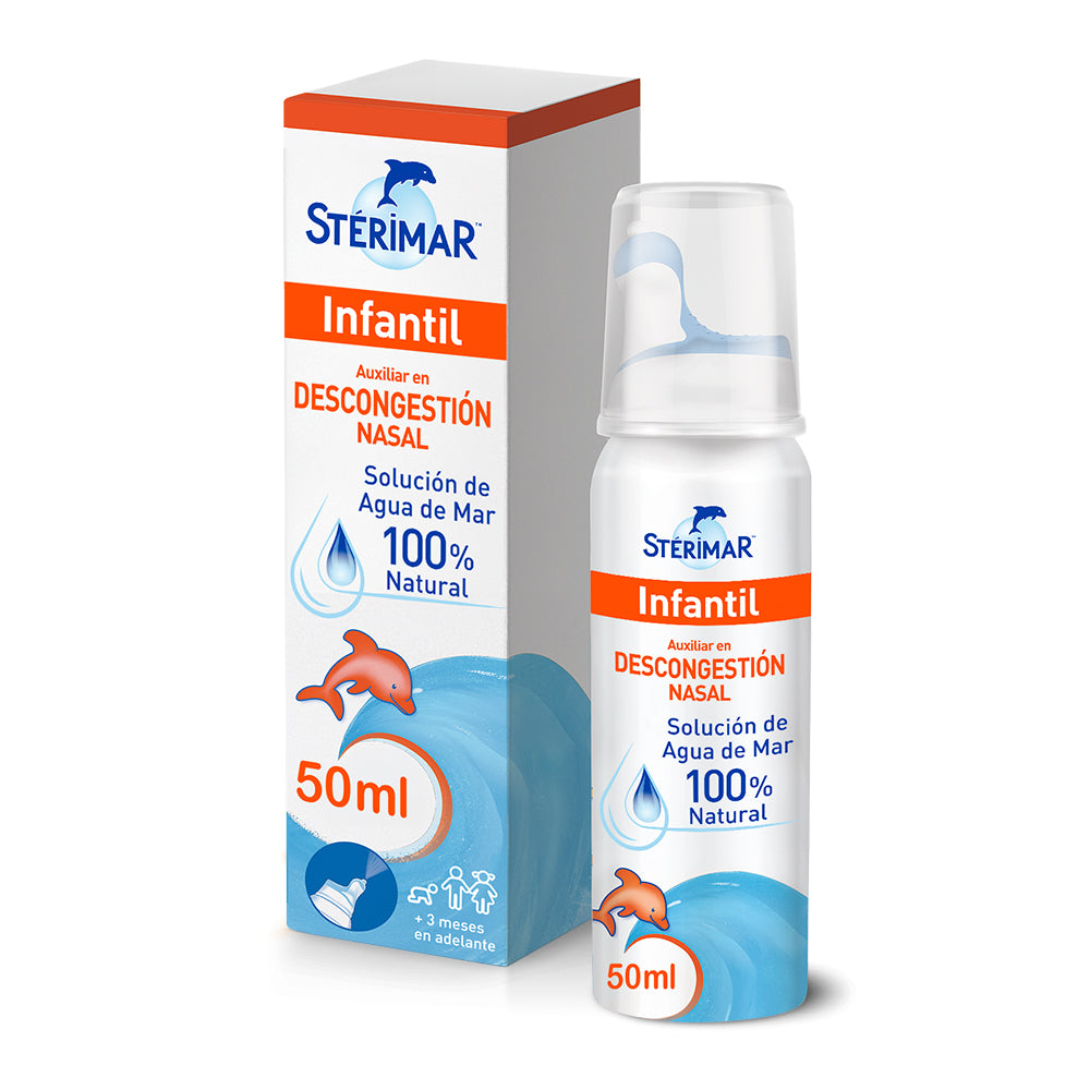 STERIMAR STERIMAR INFANTIL 12/50 ML