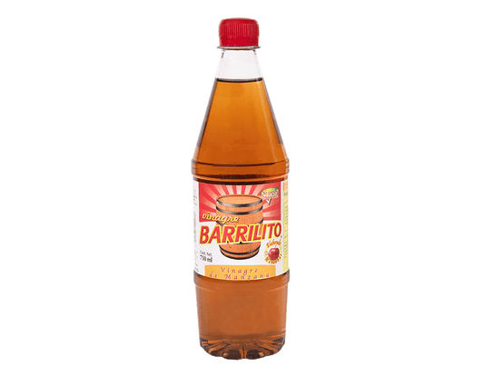 VINAGRE BARRILITO MANZANA 12/750 ML.