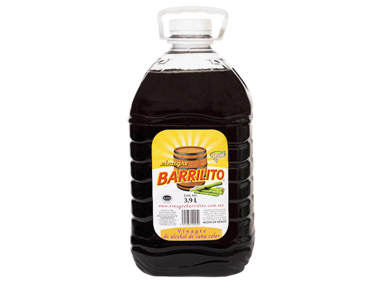 VINAGRE BARRILITO COLOR 6/3.9 LT.