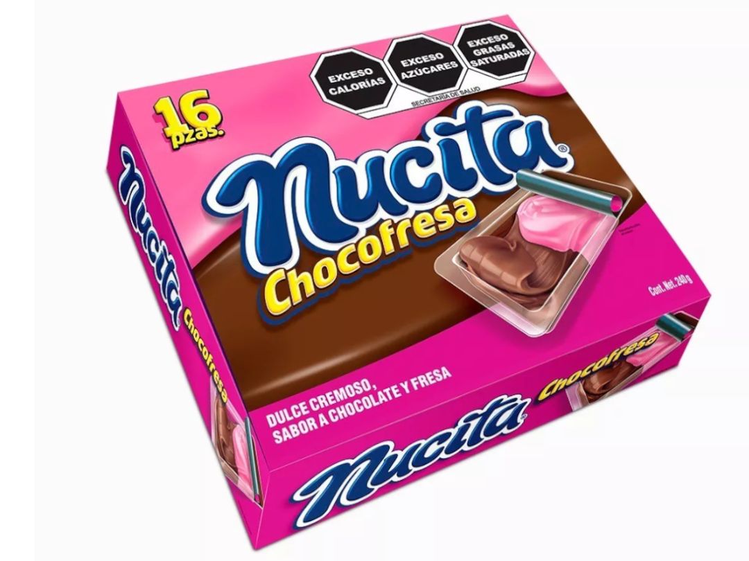 NUCITA CHO/FRE 24/16/14 GR